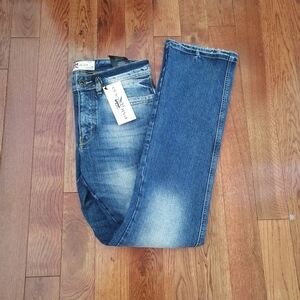 Parasuco Men's Slim Jeans in Washed Blue